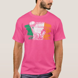 Camiseta Bandera de Irlanda de Guay Vintage Bandera Irlande