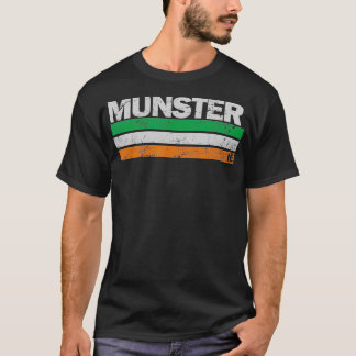 Camiseta Bandera de Irlanda de Munster Orgullo irlandés