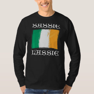 Camiseta Bandera de Irlanda del Día de San Patricio