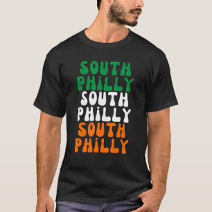 Camiseta Bandera de Irlanda del Sur Filadelfia Broth irland