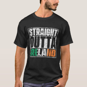Camiseta Bandera de Irlanda en las afueras directas