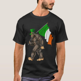 Camiseta Bandera de Irlanda en St. Patrick's Day Bigfoot