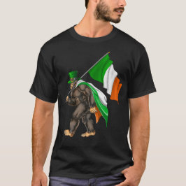 Camiseta Bandera de Irlanda en St. Patrick's Day Bigfoot