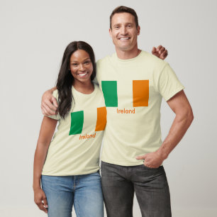 Camiseta bandera de Irlanda, Irlanda