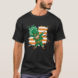 Camiseta Bandera de Irlanda Leprechaun St Pattys 2022 Vinta