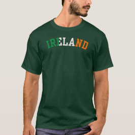 Camiseta Bandera de Irlanda Orgullo de Sta Patrones Día Ver