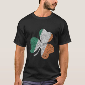 Camiseta Bandera de Irlanda Trébol Día de San Patricio