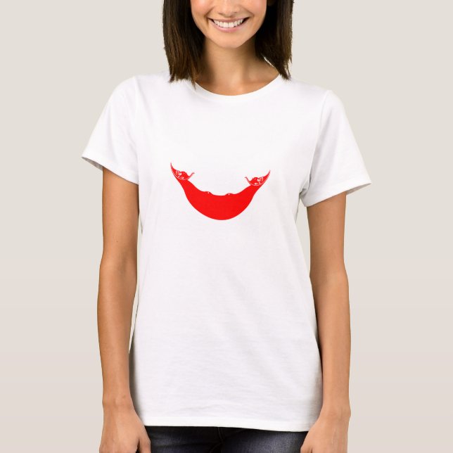 Camiseta Bandera de Isla de Pascua (Anverso)