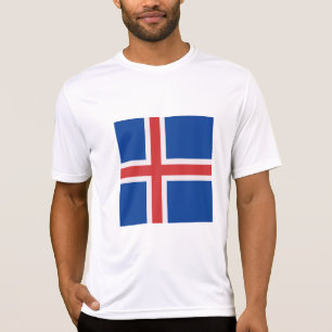 Camiseta Bandera de Islandia