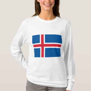 Camiseta Bandera de Islandia