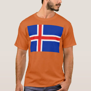 Camiseta Bandera de Islandia
