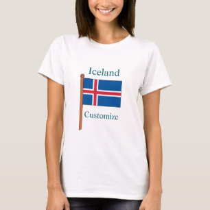 Camiseta Bandera de Islandia Thunder_Cove