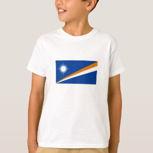 Camiseta Bandera de Islas Marshall