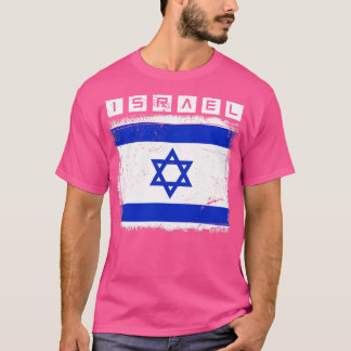 Camiseta Bandera De Israel