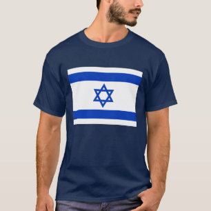 Camiseta Bandera de Israel