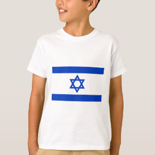 Camiseta Bandera de Israel