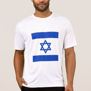Camiseta Bandera de Israel