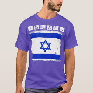 Camiseta Bandera De Israel
