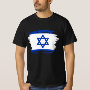 Camiseta bandera de Israel