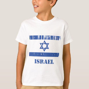 Camiseta Bandera de Israel