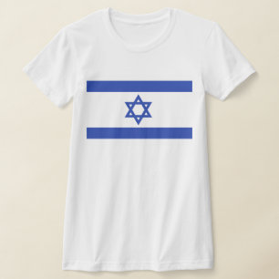 Camiseta Bandera de Israel