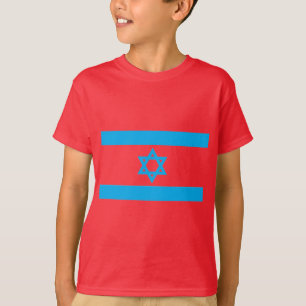 Camiseta Bandera de Israel - Magen David