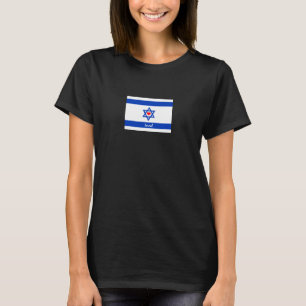 Camiseta Bandera de Israel y Corazón - Fans de viaje/deport