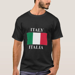 Camiseta Bandera de Italia