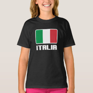 Camiseta Bandera de Italia