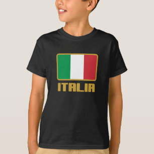 Camiseta Bandera de Italia