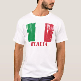 Camiseta Bandera de Italia