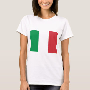 Camiseta Bandera de Italia