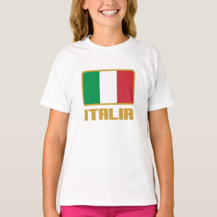 Camiseta Bandera de Italia