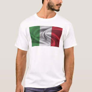 Camiseta Bandera De Italia