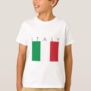 Camiseta Bandera de Italia