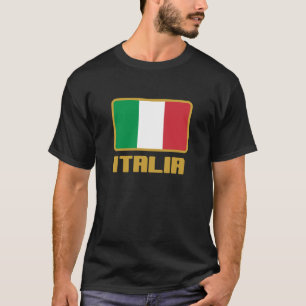 Camiseta Bandera de Italia