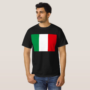 Camiseta Bandera de Italia