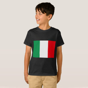 Camiseta Bandera de Italia
