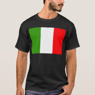 Camiseta Bandera de Italia