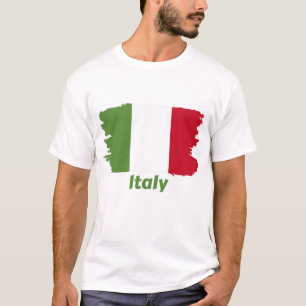 Camiseta Bandera de Italia