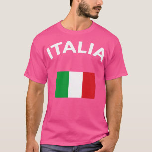 Camiseta Bandera de Italia