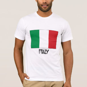 Camiseta Bandera de Italia