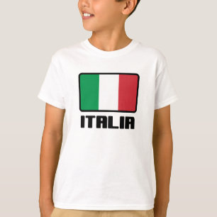 Camiseta Bandera de Italia
