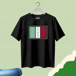Camiseta Bandera de Italia
