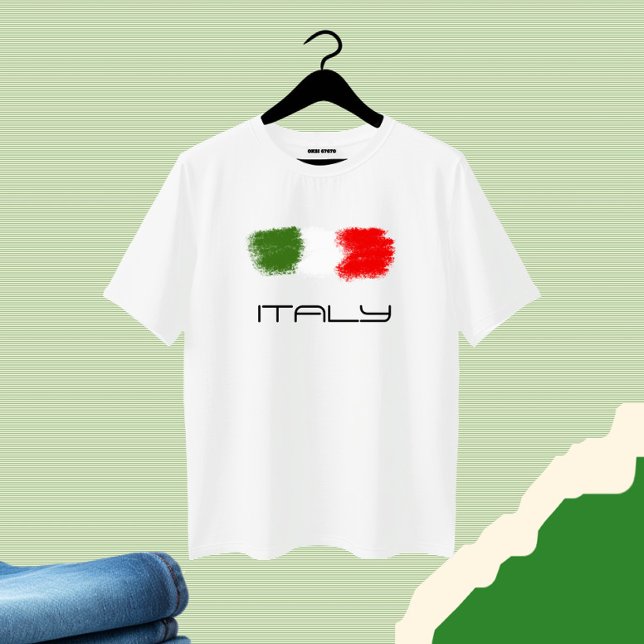 Camiseta Bandera de Italia (Subido por el creador)