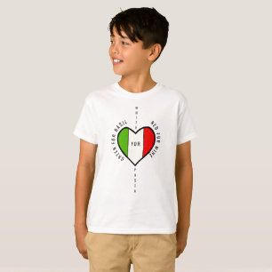 Camiseta Bandera de Italia