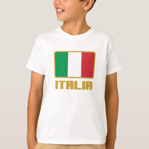 Camiseta Bandera de Italia