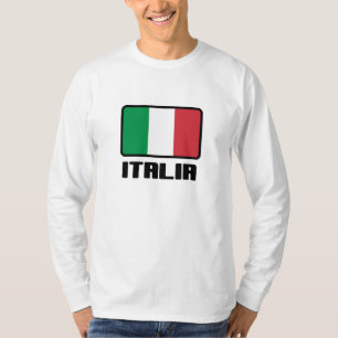 Camiseta Bandera de Italia