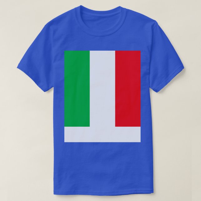 Camiseta Bandera de Italia (Diseño del anverso)