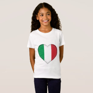 Camiseta Bandera de Italia